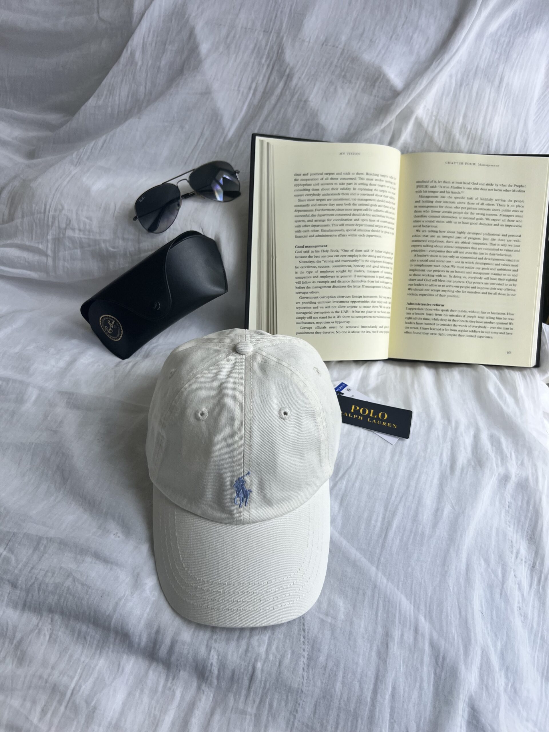 OFF WHITE POLO