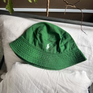 Green Polo Bucket hat
