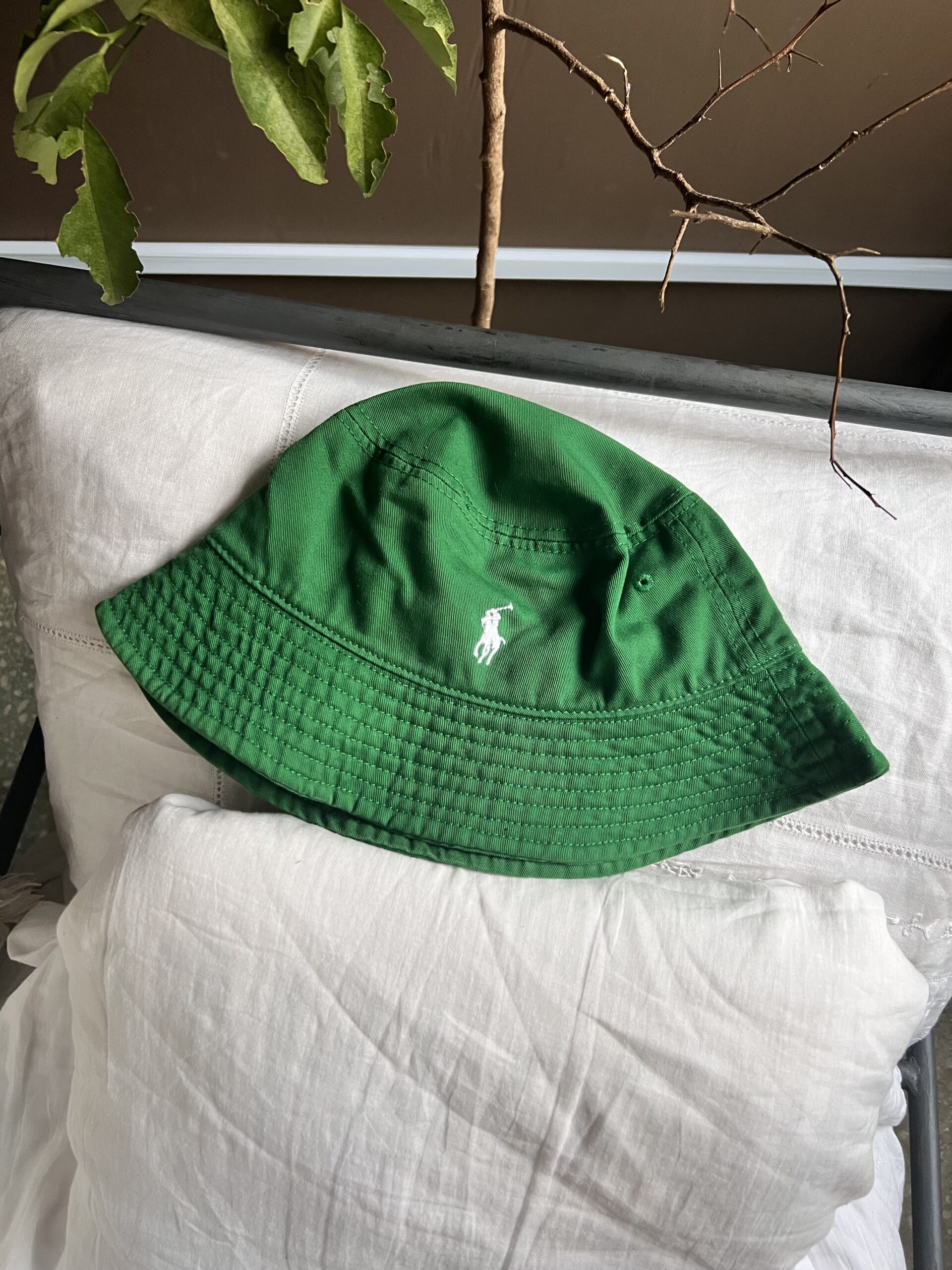 Green Polo Bucket hat