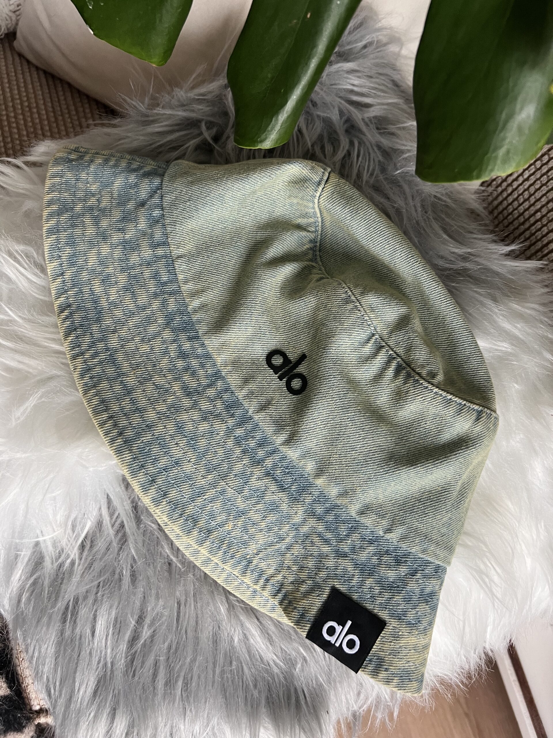 Vintage Wash Alo Bucket Hat(unisex)