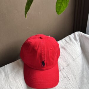 Crimson Red Ralph Lauren Polo