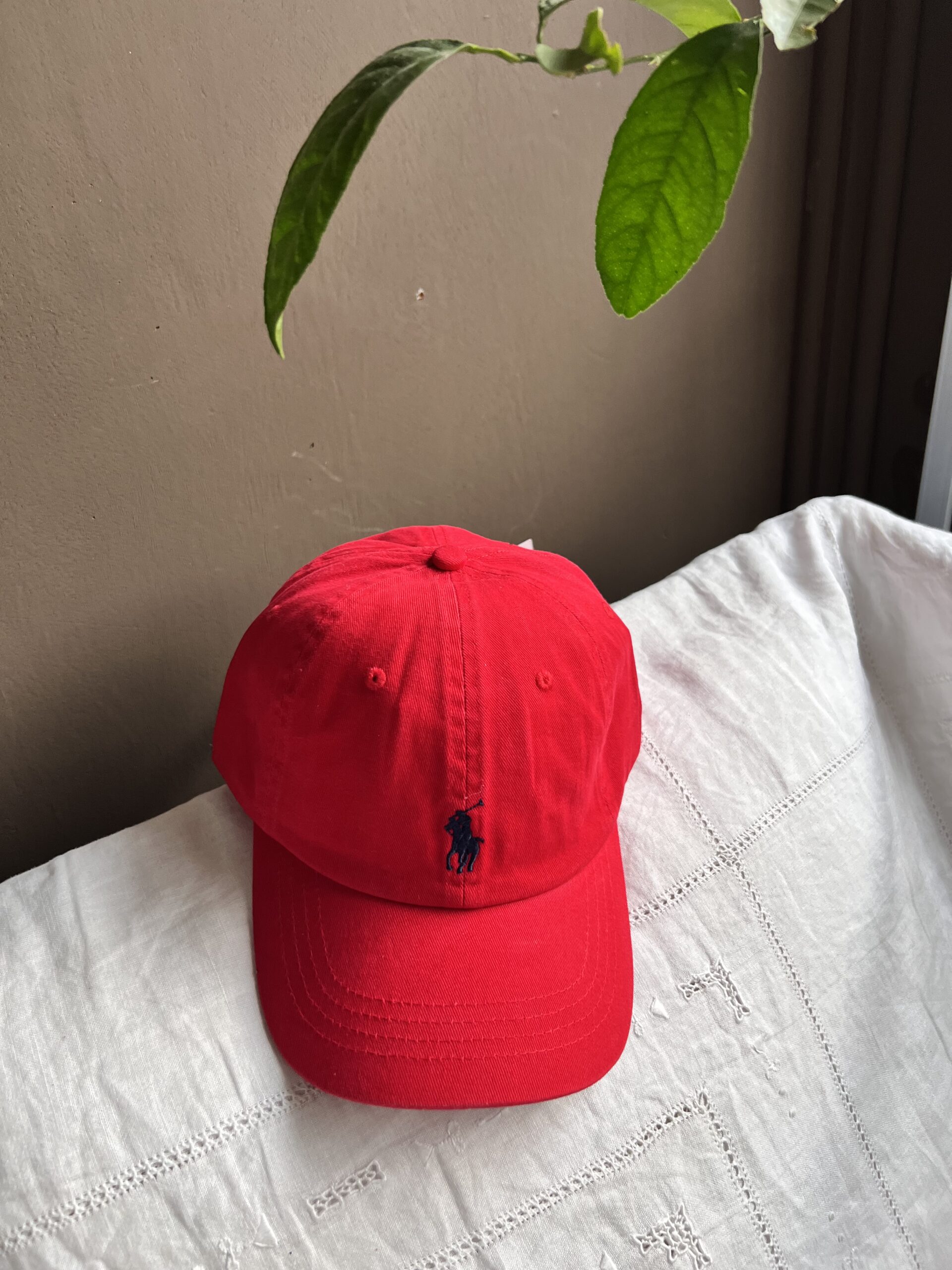 Crimson Red Ralph Lauren Polo
