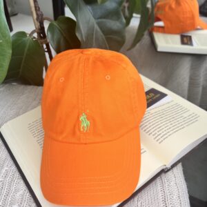 Bedford Orange Ralph Lauren Polo.