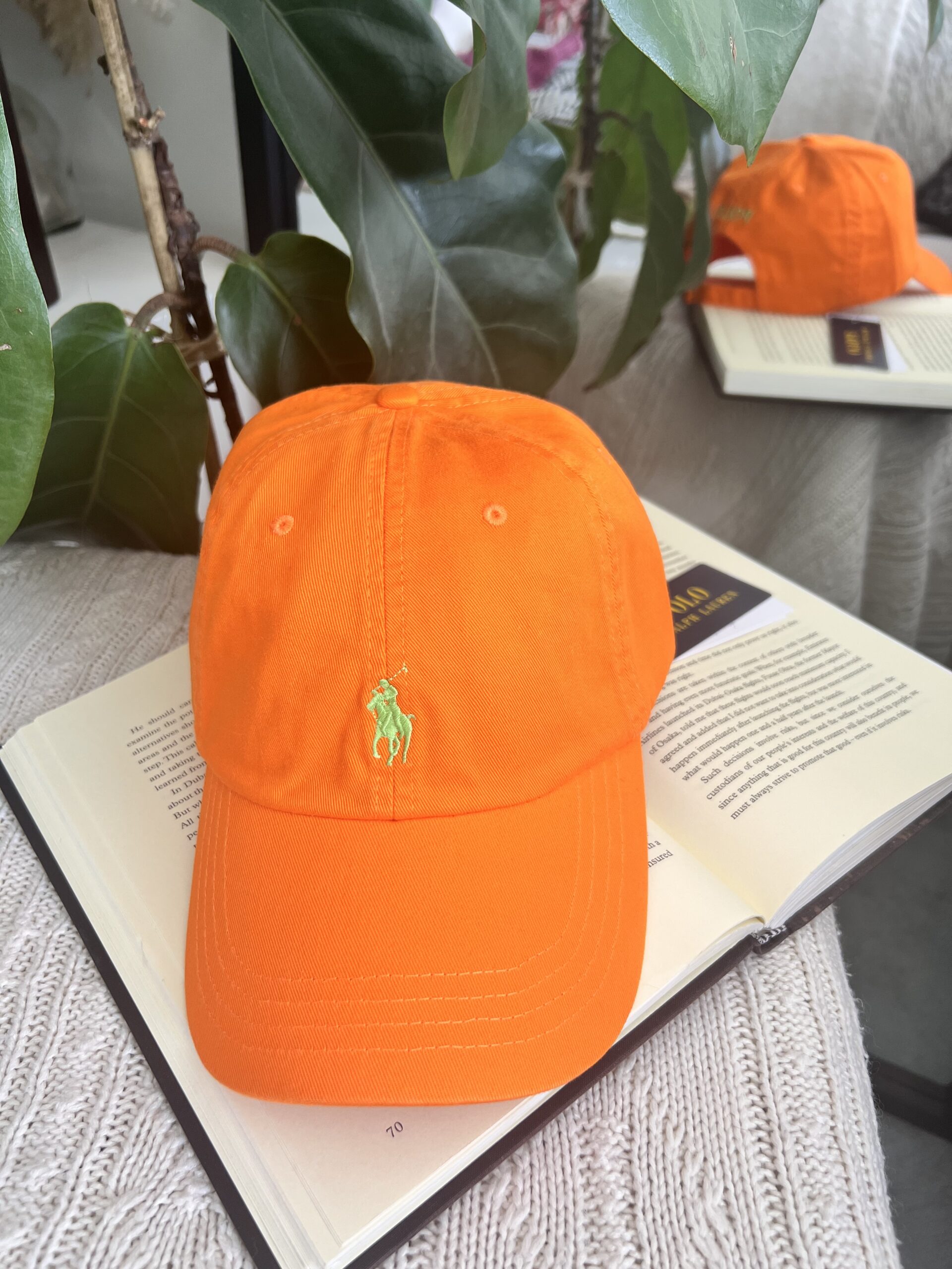 Bedford Orange Ralph Lauren Polo.