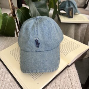 INDIGO DENIM RALPH LAUREN POLO