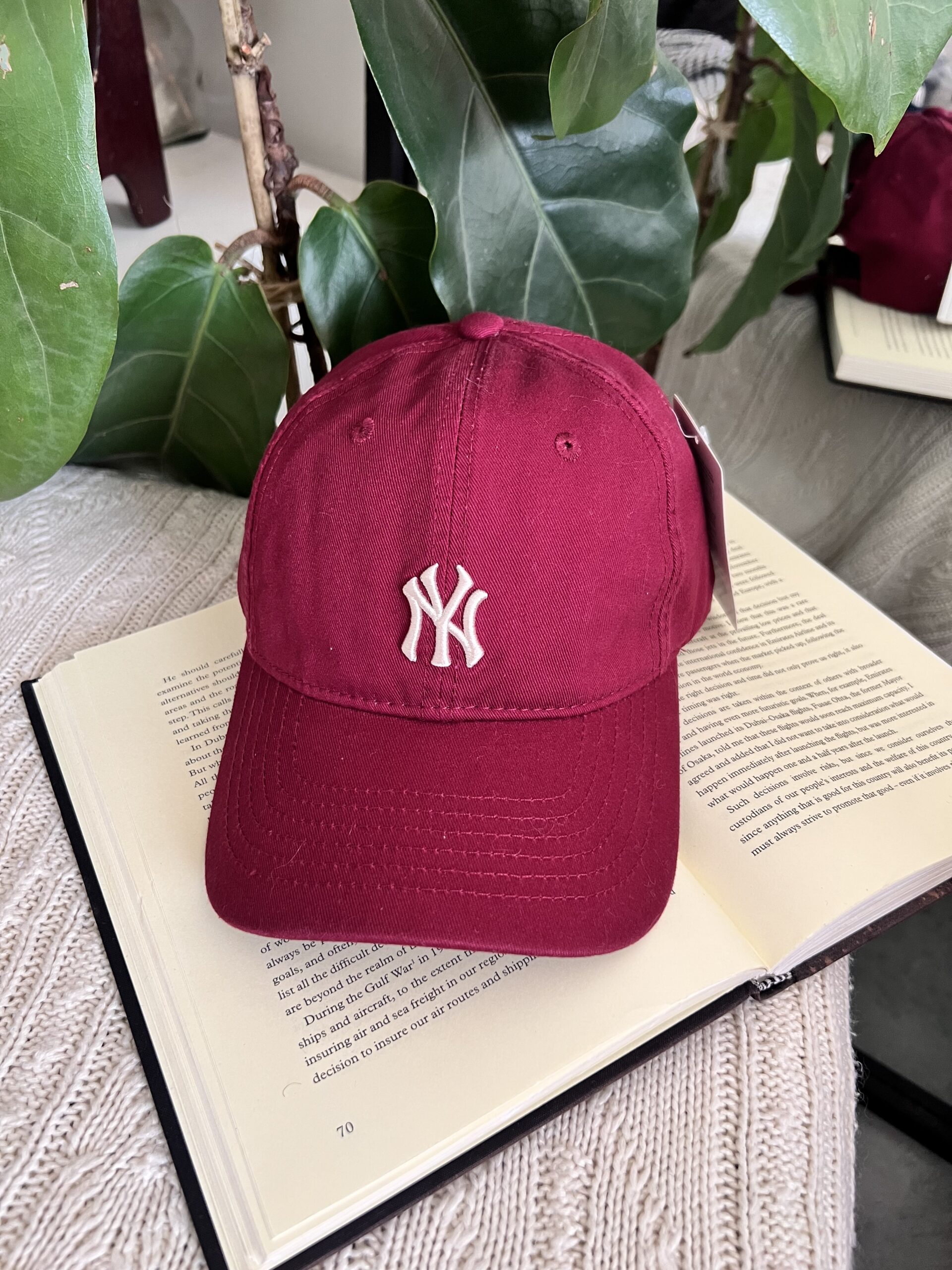 NewYork Yankees (NY)Burgundy