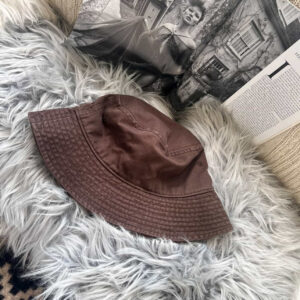 Coffee Brown Plain 1990’s Retro